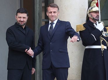 Коалиция решительных обсуждает гарантии безопасности для Украины на саммите в Париже 6 января