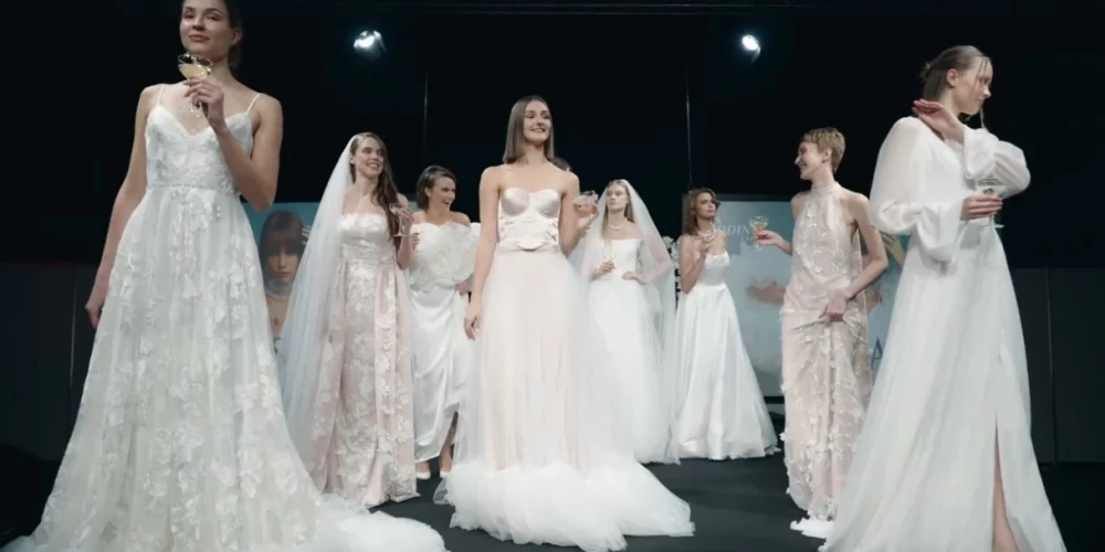 Крупнейшая свадебная выставка RIGA WEDDING EXPO 2026 пройдет на Кипсале с участием 130 поставщиков