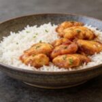 Куриное филе в кляре с кисло-сладким соусом