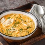 Куриный суп с мелкой пастой по рецепту итальянских бабушек