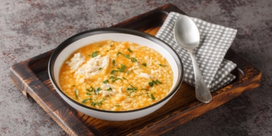 Куриный суп с мелкой пастой по рецепту итальянских бабушек