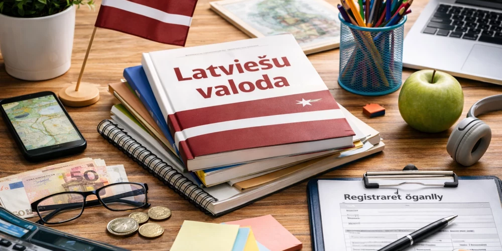 Курсы латышского в Риге заполнили за день: группы на первое полугодие уже закрыты