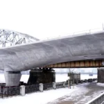 Латвии необходимо полмиллиона евро для завершения консервации моста через Даугаву