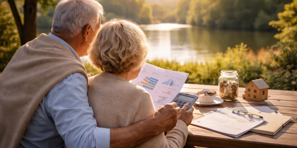 Латвийцы считают пенсию ниже 1000 евро неадекватной, всего 5% с этим согласны