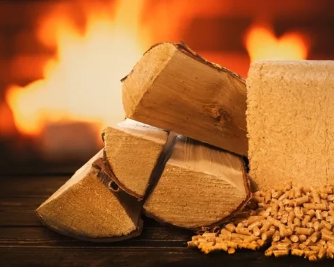 Латвийцы сообщают о нехватке брикетов и гранул в магазинах