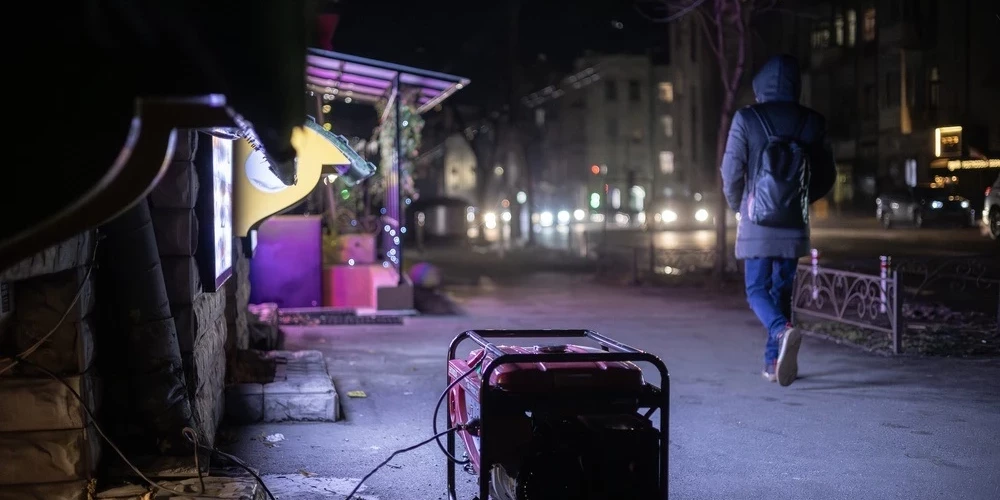 Латвийский бизнес ожидает возможности участвовать в восстановлении энергетики Украины