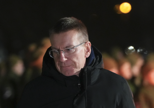 Латвия не получила приглашения от Трампа в Совет мира, заявляет Ринкевич