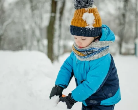 Латвия ожидает похолодание и снегопады на следующей неделе