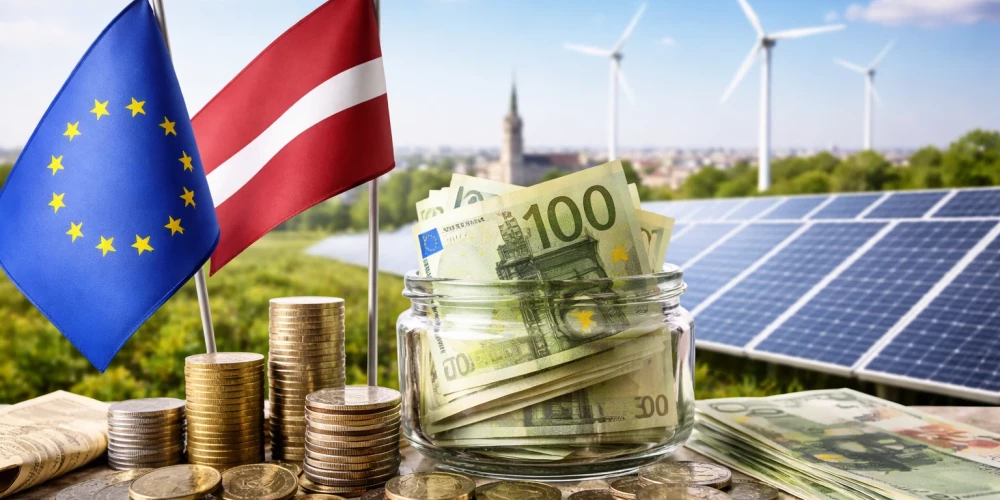 Латвия получает рекордные кредиты от Европейского инвестиционного банка