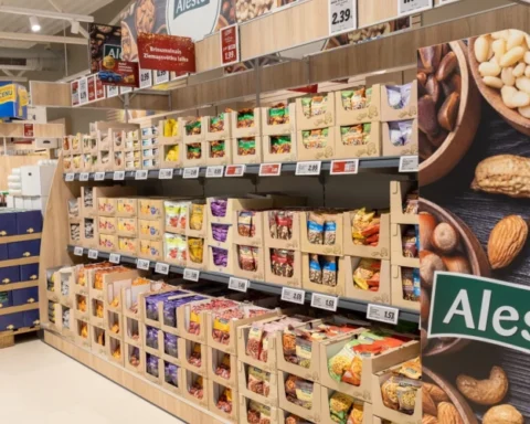 «Lidl» уменьшает цены на снеки на фоне роста общего уровня цен в Латвии