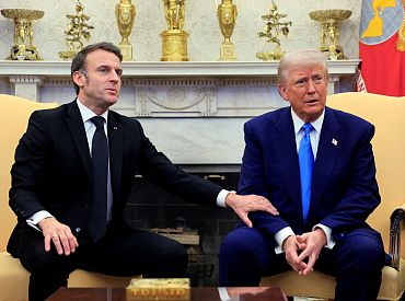 Макрон о растущем недовольстве союзников США и угрозах со стороны Трампа