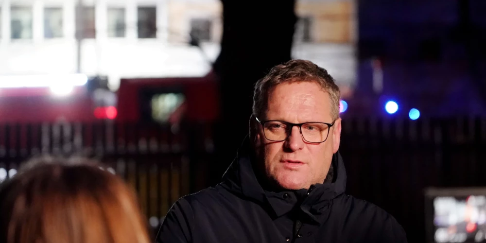 Мэр Риги не обнаружил вредителей в помещениях для жильцов разрушенного дома в Торнякалнсе