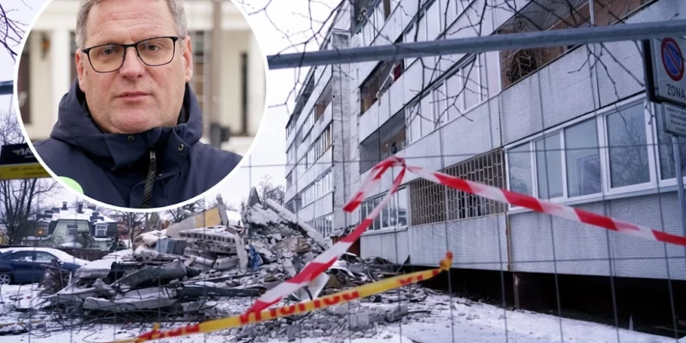 Мэр Риги о кризисе в Торнякалнсе: "Никто не спал в автобусах, мы обеспечим жилье на год"