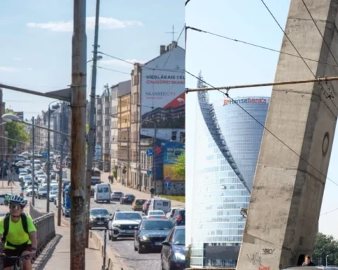 Мэр Риги сообщил о возможной закрытии Вантового моста во время ремонта