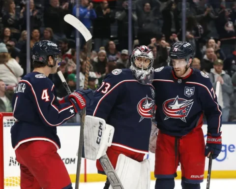 Мерзликин в запасе, "Блю Джекетс" обыграли "Даллас" со счетом 1:0