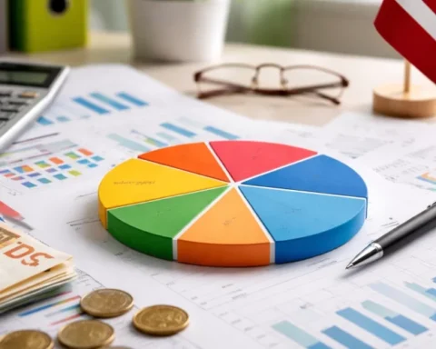 Минфин обнародовал распределение налоговых поступлений Латвии в 2026 году
