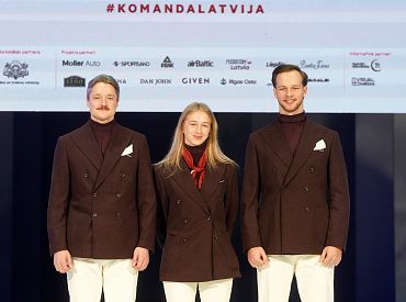 Москва критикует Латвию за призыв не общаться с российскими олимпийцами