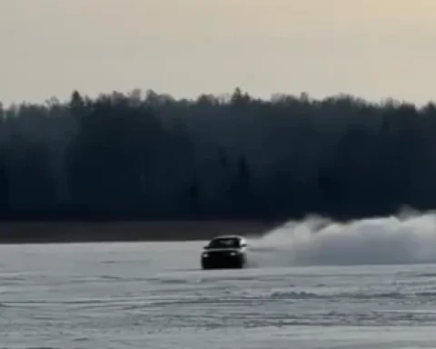 Можно ли ездить по замерзшим озерам в Латвии: мнение водителей и специалистов