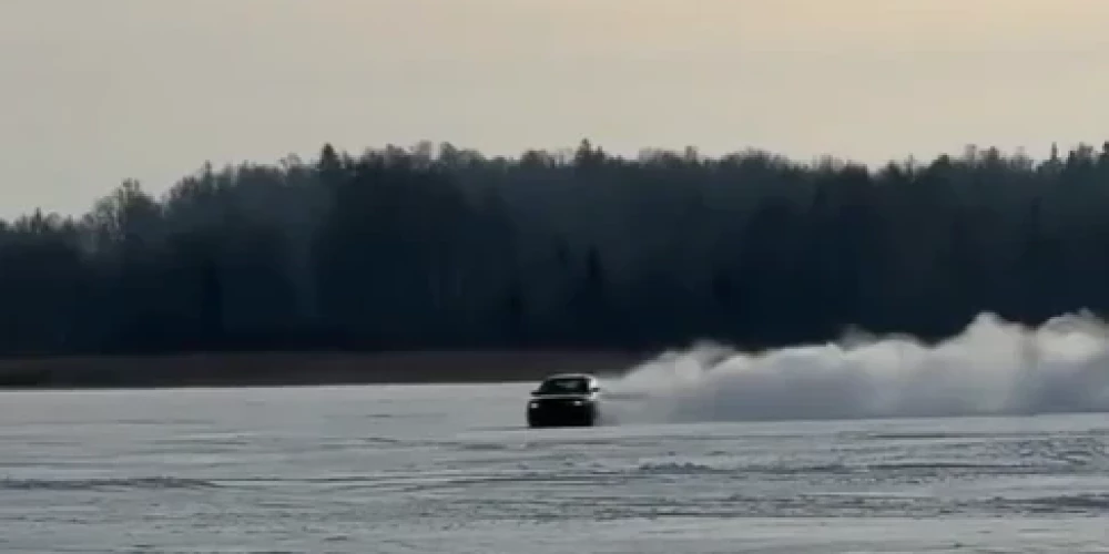 Можно ли ездить по замерзшим озерам в Латвии: мнение водителей и специалистов