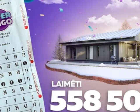 Мужчина из Елгавы выиграл более полумиллиона евро в лотерею