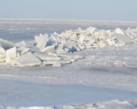 На Латвию надвигаются сильные морозы, Рижский залив начнет замерзать