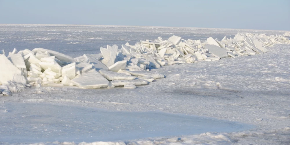 На Латвию надвигаются сильные морозы, Рижский залив начнет замерзать