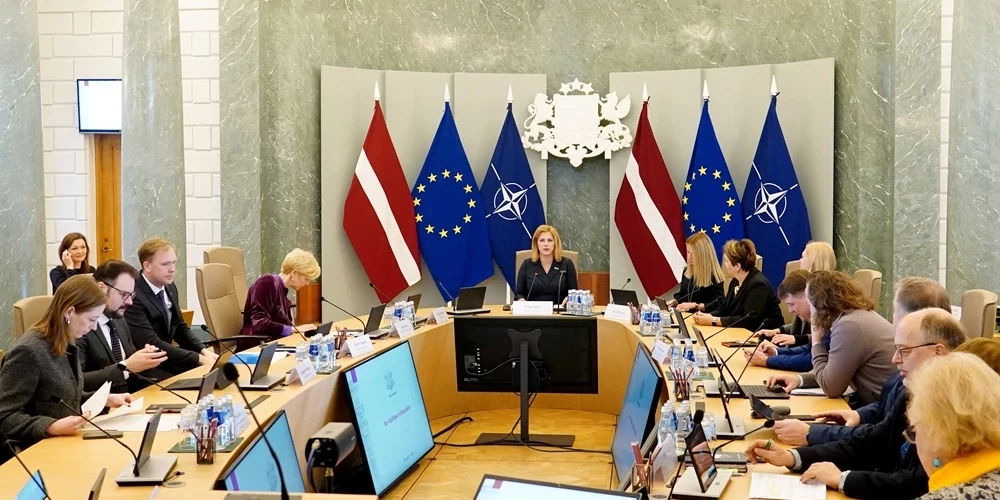 На следующей неделе в Латвии пройдет кризисное заседание Кабинета министров