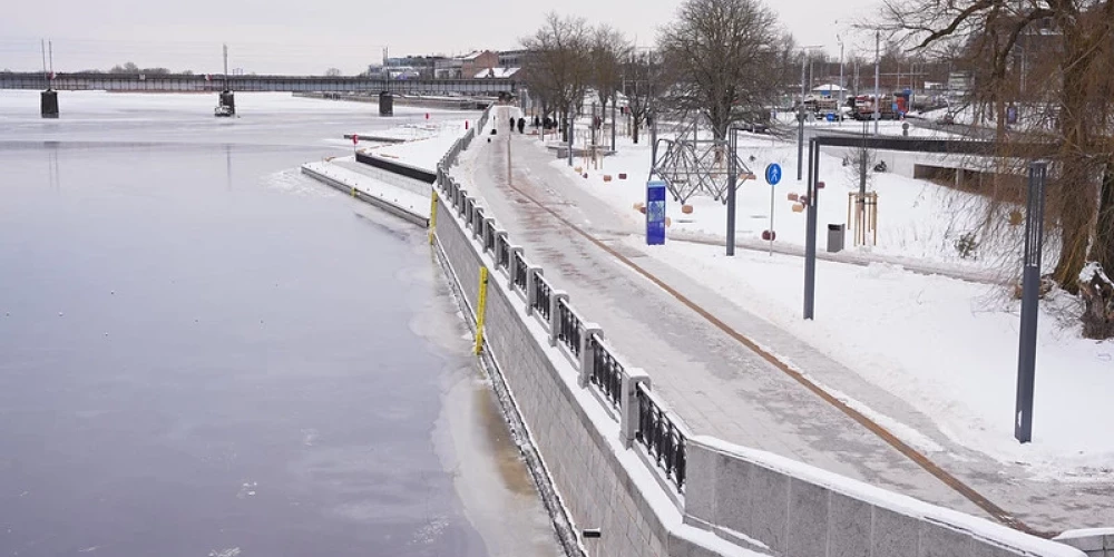 Набережная на Мукусалас открыта после реконструкции, но проблемы остаются нерешёнными