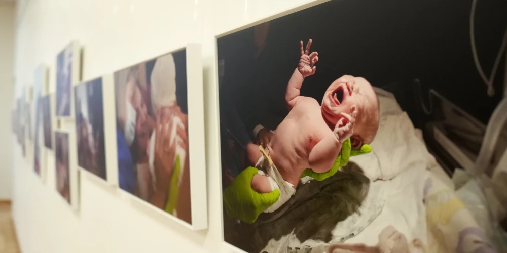 Национальный состав рожениц Рижского роддома: от Нигерии до Индии