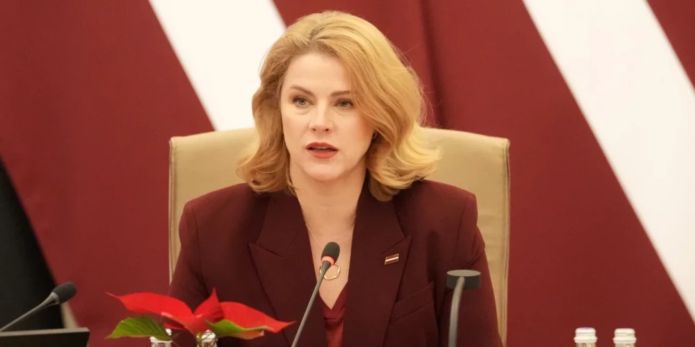 Нацобъединение требует убрать Силиню из-за использования русского языка в общественных СМИ