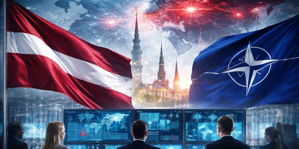 НАТО оценило подход Латвии к противодействию дезинформации и укреплению устойчивости общества