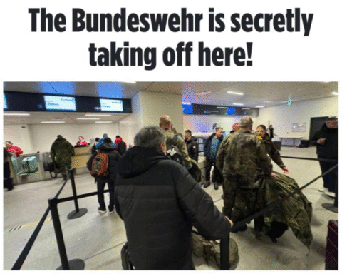 Немецкие военные покидают Гренландию после приказа из Берлина