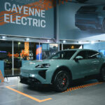 Новый Porsche Cayenne Electric доступен для просмотра в Porsche Center Riga до начала продаж