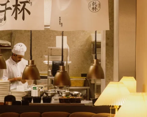 Обновления ожидают популярную сеть ресторанов Gan Bei в Латвии