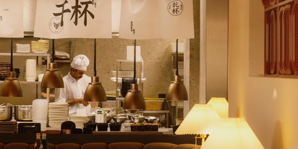 Обновления ожидают популярную сеть ресторанов Gan Bei в Латвии