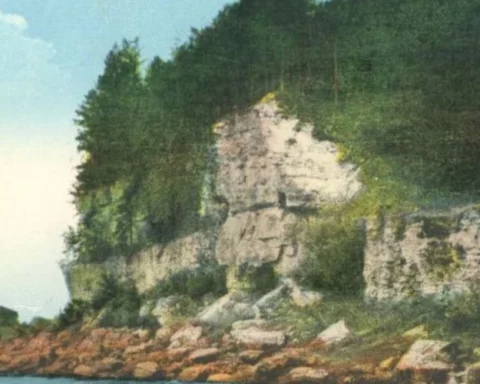 Олинькалнс и исчезнувшая долина Даугавы: история затопления известного места Латвии