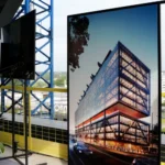 Открытие офисного центра класса A в Риге запланировано на 2026 год