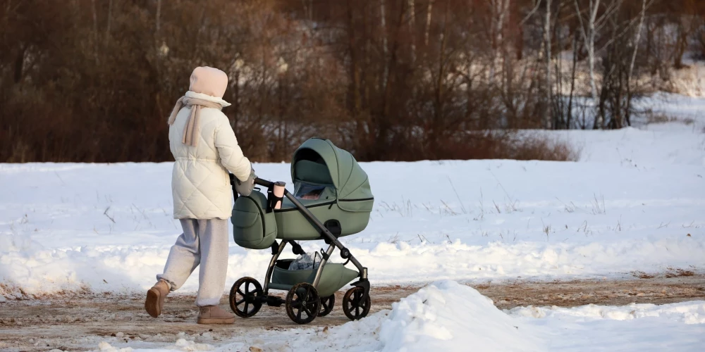 Ожидается температура до -20 градусов и снег в четверг в Латвии