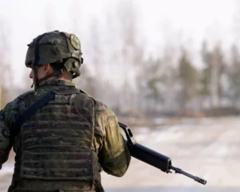 Под Ригой скончался канадский военнослужащий НАТО Себастьян Халмаджиан