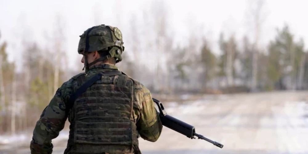 Под Ригой скончался канадский военнослужащий НАТО Себастьян Халмаджиан