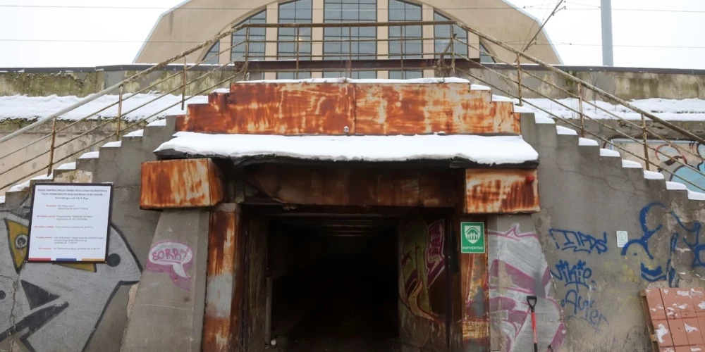 Под Рижским Центральным рынком обнаружен подземный город площадью 2 гектара