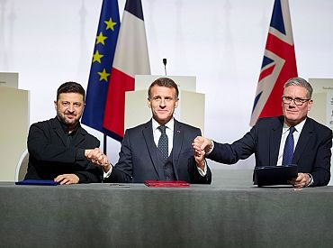 Подписана декларация о размещении миротворцев и военных баз в Украине