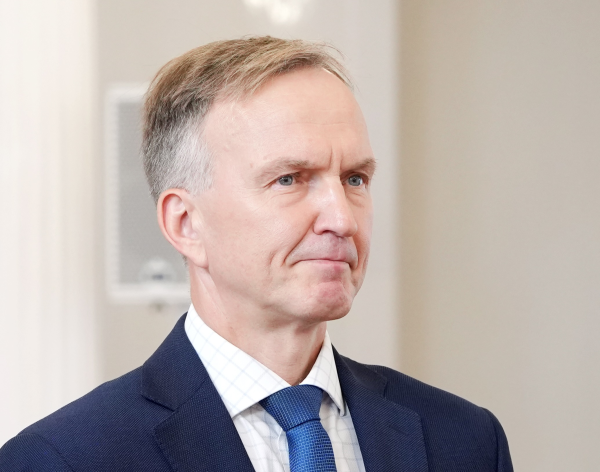 «Посол Латвии в Украине: украинцы не собираются сдаваться даже в суровую зиму»