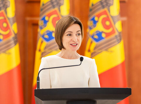 Президент Молдовы поддержала идею объединения с Румынией для защиты демократии