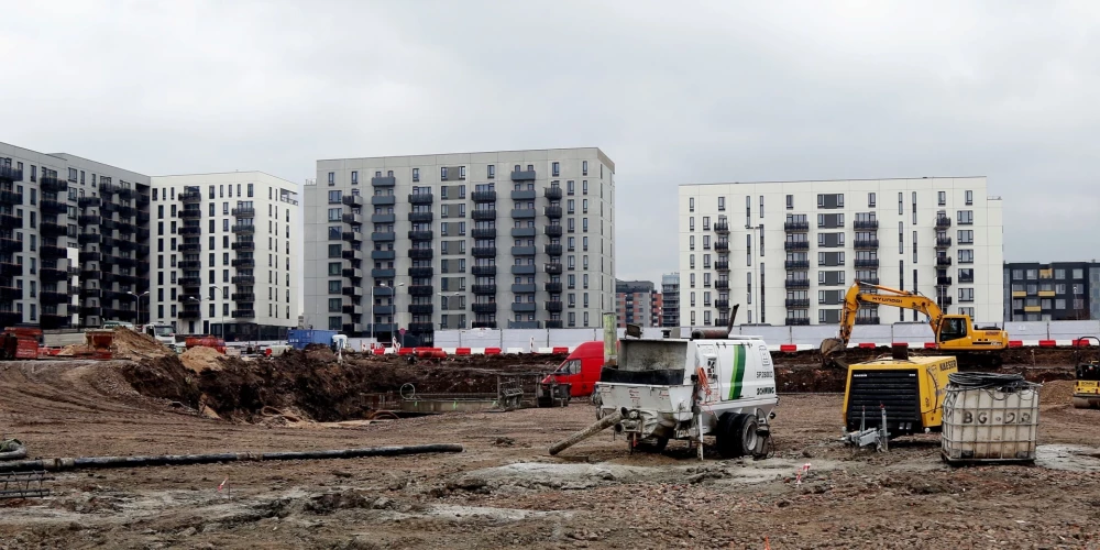 Проект Скансте: строители требуют миллионы от Рижской думы из-за расторжения контракта