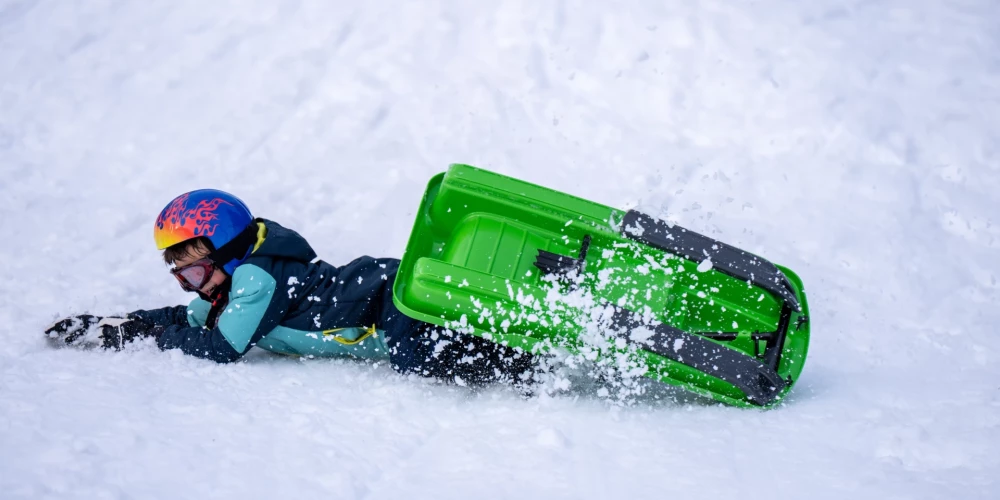 PTAC предупреждает любителей зимних видов спорта о необходимости защитного снаряжения