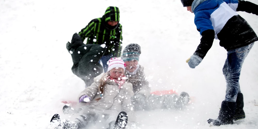 PTAC призывает Рижскую думу принять меры по безопасности горки в Дрейлинькалнсе