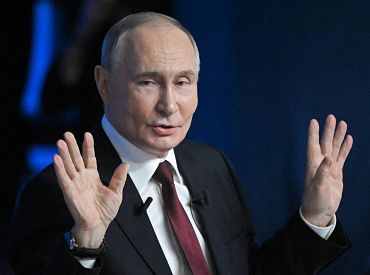 Путин предлагает направить миллиард долларов в Совет мира из замороженных активов США