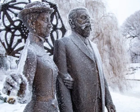 Пятница в Латвии: морозы сохраняются, солнце изредка просвечивает