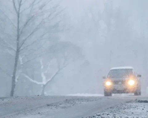 Пятница в Латвии: ожидаются осадки и повышение температуры до +4 градусов